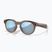 Occhiali con telecamera Oakley Meta HSTN brown smoke/prizm deep water polarized