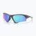 Occhiali da sole Oakley Suture Jacket matte carbon