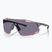 Occhiali da sole Oakley Cybr Dyno matte grey smoke/prizm grey with pink ink