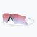 Occhiali da sole Oakley Radar EV Heater polished white/prizm snow sapphire