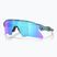 Occhiali da sole Oakley Radar EV Heater trans pacific/prizm sapphire polar