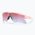 Occhiali da sole Oakley Radar EV Heater pink milkshake/prizm snow sapphire