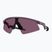 Occhiali da sole per bambini Oakley Resistor Sweep trans aubergine/prizm indigo