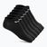 Calzini Nike Everyday Lightweight No Show 6 paia black/white