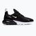 Scarpe da uomo Nike Air Max 270 nero/antracite/bianco/rosso solare
