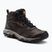 Columbia Newton Ridge Plus II Wp stivali da trekking da uomo in cordovan/squash