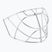 Griglia della maschera da portiere cromata CCM Pro Cat-Eye NC