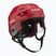Casco da hockey CCM Tacks 310 rosso
