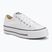 Sneakers da donna Converse Chuck Taylor All Star Lift Low optical white