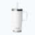 Borraccia termica YETI Rambler Straw 739 ml white