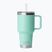 Borraccia termica YETI Rambler Straw 1000 ml seafoam