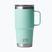 Borraccia termica YETI Rambler Travel Tumbler 591 ml seafoam