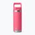 Borraccia termica YETI Rambler C Straw 532 ml tropical pink