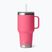 Borraccia termica YETI Rambler Straw 1000 ml tropical pink