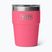 Thermos YETI Rambler Stackable 473 ml tropical pink