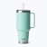 Borraccia termica YETI Rambler Straw 1200 ml seafoam