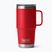 Borraccia termica YETI Rambler Travel Tumbler 591 ml rescue red