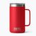 Borraccia termica YETI Rambler 710 ml rescue red