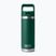 Borraccia termica YETI Rambler C Straw 532 ml black forest green