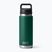 Thermos YETI Rambler Chug 760 ml black forest green