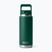 Borraccia termica YETI Rambler Straw 769 ml black forest green