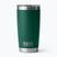 Borraccia termica YETI Rambler Tumbler 591 ml black forest green