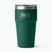 Thermos YETI Rambler Stackable 591 ml black forest green