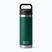 Thermos YETI Rambler Chug 532 ml black forest green