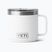 Borraccia termica YETI Rambler CL 414 ml white