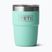 Thermos YETI Rambler Stackable 237 ml seafoam