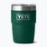 Thermos YETI Rambler Stackable 237 ml black forest green