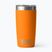 Thermos YETI Rambler Tumbler 296 ml king crab orange