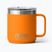Borraccia termica YETI Rambler CL 295 ml king crab orange