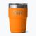 Thermos YETI Rambler Stackable 237 ml king crab orange