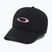 Berretto da baseball Oakley Tincan nero/bandiera americana per uomo