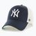 47 Marca MLB New York Yankees berretto da baseball Branson MVP legname blu