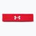 Fascia Under Armour Performance da uomo rosso/bianco