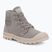 Scarpe Palladium Pampa HI donna in flanella grigia