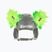 Orecchie per casco Eisbar Helmet Lux Horn light yellow