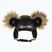Orecchie per casco Eisbar Teddy Ears black/camel