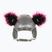 Copriorecchie per casco da bambino Eisbar Kekos pink/black