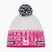 Cappello invernale Eisbar Refocus Pompon SA pink/ombre