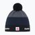 Berretto invernale Eisbar Star Pompon SA black/cobalt/anthracite