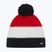 Cappello invernale Eisbar Star Pompon black/white/ketchup