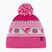 Cappello invernale Eisbar Retroski Pompon pitti pink