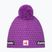 Cappello invernale Eisbar Trail Pompon SA purple