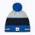 Cappello invernale Eisbar Star Pompon SA blue/cobalt