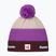 Cappello invernale Eisbar Star Pompon SA lilac/purple