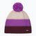 Cappello invernale Eisbar Star Pompon lilac/purple