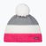 Berretto invernale da bambino Eisbar Star Pompon pink